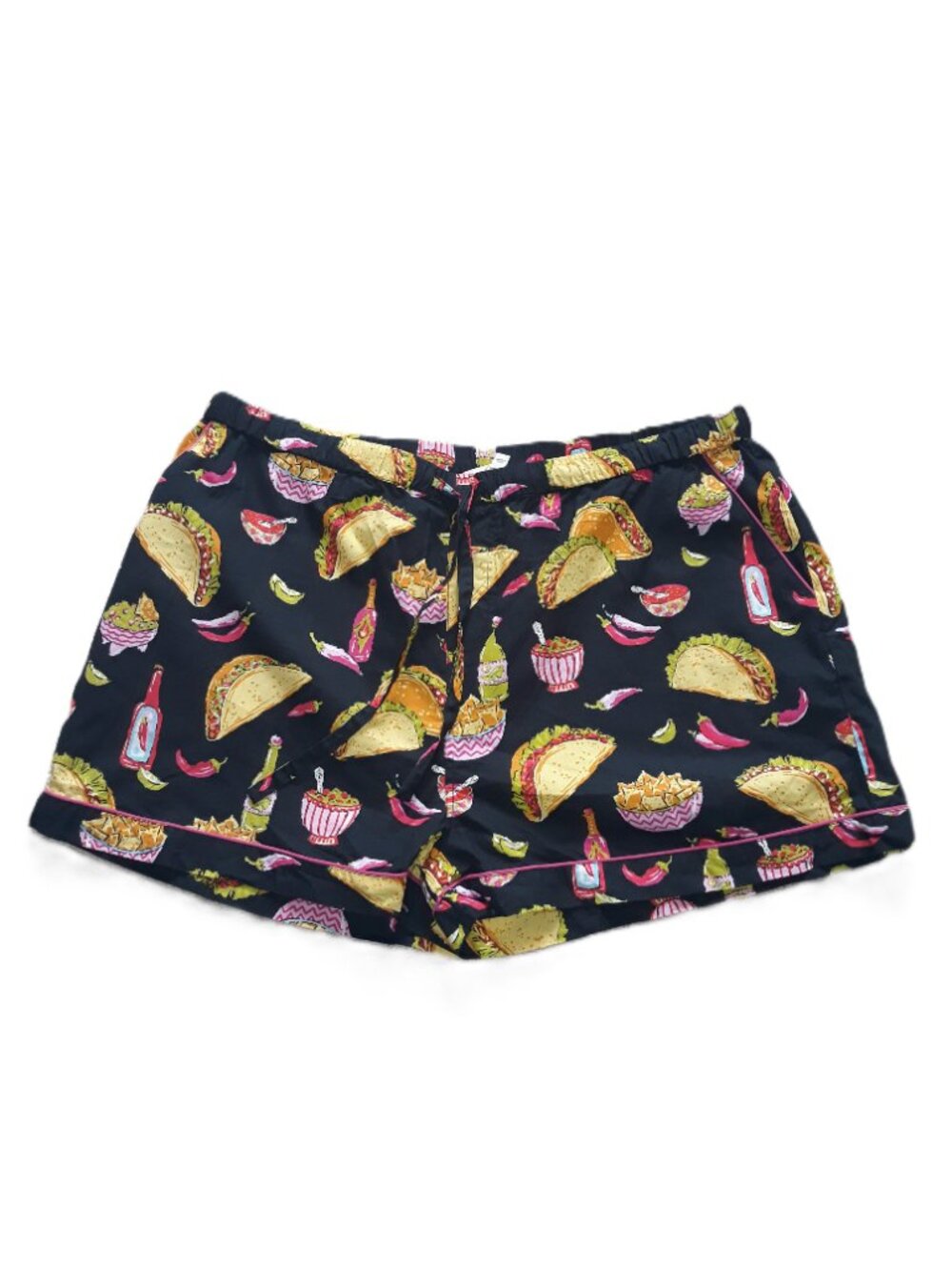 NEW Printfresh ""Guac On"" Short Pajama Set XL - Picture 5 of 11